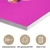 Hotdog - Roze - Retro PET vilt klein -closeup_NL