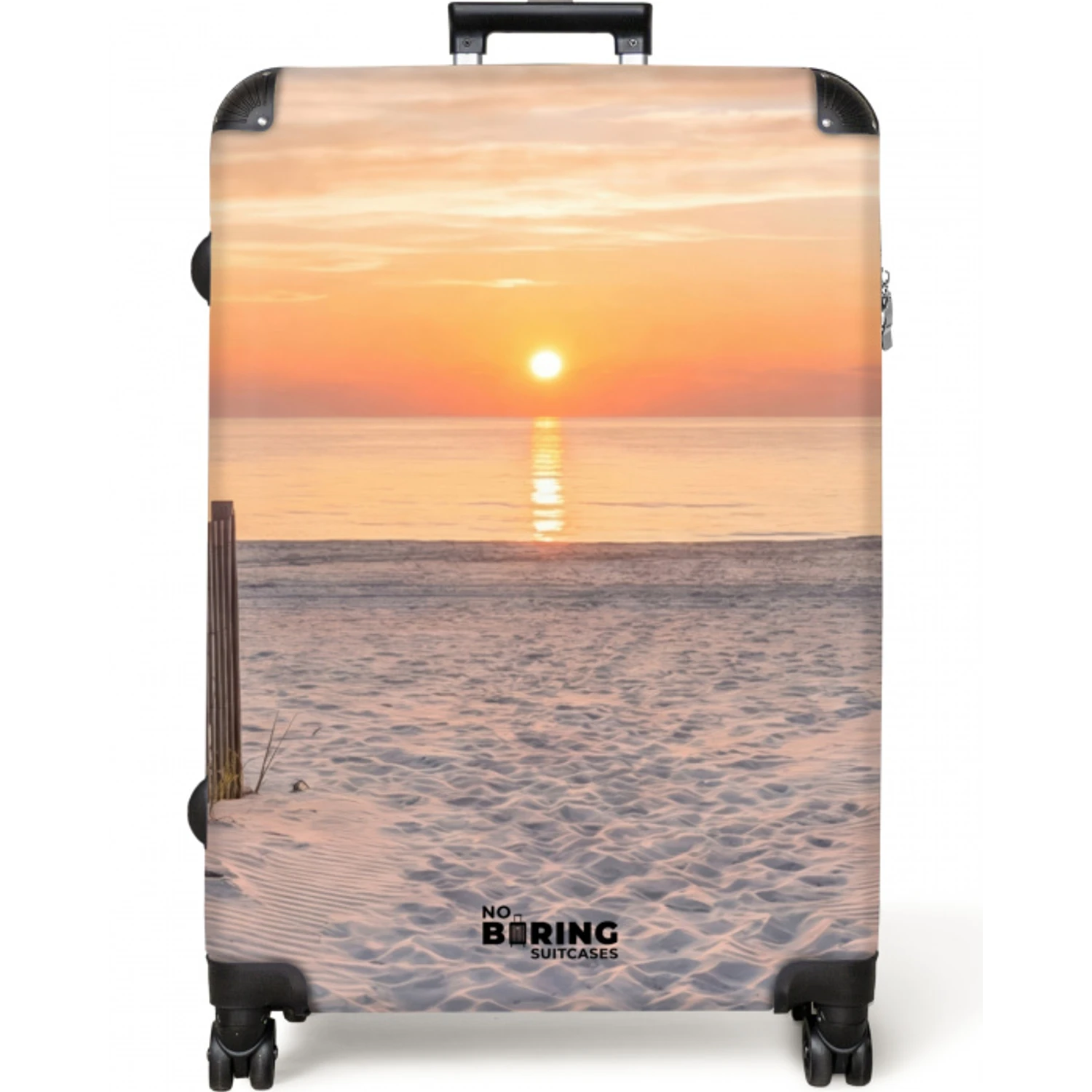 Zonsondergang - Strand - Zand NBS - Large koffer - Volwassenen Unisex groot -zzzzzzzzkaufland2
