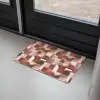 Geometrie - Modern - Retro Deurmat klein 898 -sfeer2