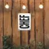 Chef - Japandi - Decoratie - Vintage tuinposter los doek klein -sfeer1