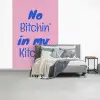Quote - Blauw - Lettertype - Keuken fotobehang vinyl groot -slaapkamer