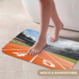 Sintelbaan - Stadion - Sport -Oranje Badmat klein -USP_ZachtDE