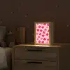 Bloemen - Patroon - Roze Light Box met kabel klein -sfeer1_kind