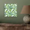 Bohemian - Bladeren - Bloemen - Tropisch plexiglas 5mm klein -sfeer3