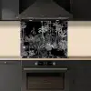 Tropisch - Jungle - Bomen - Bladeren keuken achterwand spatscherm middel -sfeer1