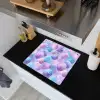 Schelpen - Paars - Blauw - Patroon Inductie beschemer met haakjes middel -sfeer1