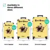 Escar-Go - Geel NBS - Handbagage koffer - Kinderen Unisex middel zzzzzzVergelijking_3EN