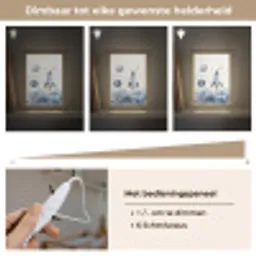 Waterverf - Planeten - Sterren - Raket Light Box met kabel klein -USP_dimbaarNL