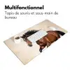 Paard - Galop - Energie Muismat XXL klein -zsfeer4_frans