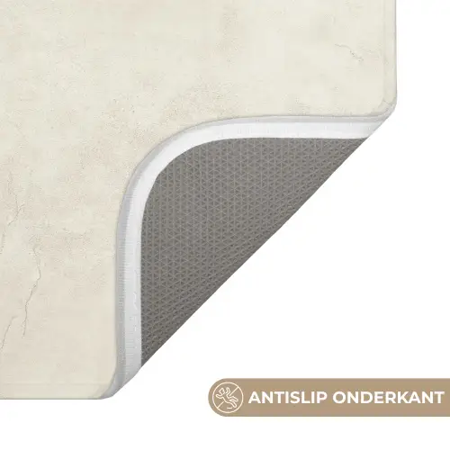 Crème - Egaal - Beton WCmat klein 1009 -USP_AntislipNL