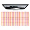 Pastel - uitpatroon - Geometrisch Muismat XXL klein 681 -zzz3d