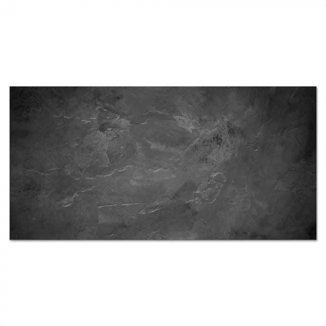 Vergeten Betonnen Canvas Spatscherm Aluminium klein -3d_volledig