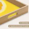 Citroen - Geel - Zonnig Dienblad Rechthoek middel -USP_HandgreepNL