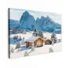 Landschap - Winter - Sneeuw canvas 2cm klein -z3d