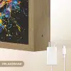 Graffiti - Sport - Zwemmen - Zwembril Light Box met batterij (Wandlamp) middel -USP_websiteoplaadbaarNL