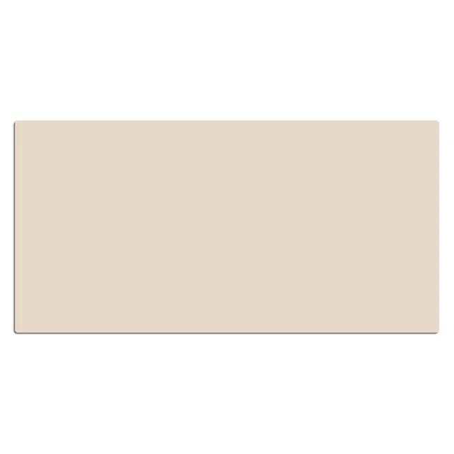 Bureau onderlegger - Beige - Effen kleur
