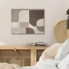 Geometrisch - Geweven structuur - Modern PET vilt klein -sfeer3