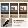 Surfplank - Zand - Zee Light Box met batterij (Wandlamp) middel -USP_lichtkleurNL