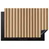 Licht - Bamboe - Verticaal Inductie beschermer vinyl 3mm klein 276 -3d
