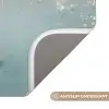 Bloesems - Minimalistisch - Wateroppervlak - Boot Badmat klein -USP_AntislipNL