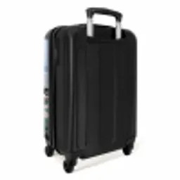 Boot - Zandstrand - Zee NBS - Handbagage koffer - Volwassenen Unisex middel -achterkant