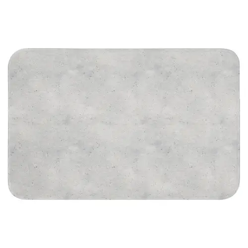 Grijs - Beton - Neutraal Badmat klein 997 -3d