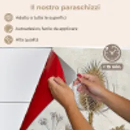 Verstilde Botanische Elegantie keuken achterwand spatscherm klein -spatscherm_IT