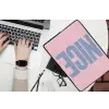 Nice - Paars - Roze laptophoes neopreen klein -bureau