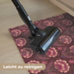 Bloemen - Waaier - Paars Deurmat klein 898 -reinigen_DE