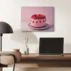 Taart - Hart - Roze PET vilt klein -sfeer5