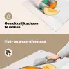 Disco - Discobal - Meloen - Pastel Inductie beschemer met haakjes klein -ky-schoon-nl