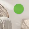 Groen - Kleuren - Natuur Wandcirkel kunststof plaat 5mm dik klein 188 -sfeer5