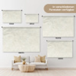 Textuur - Abstract - Beige Wandkleed katoen klein 269 -tsfeer8_DE