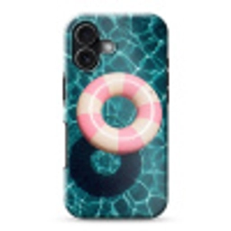 Drijvend - Zwemband - Water Toughcase MagSafe Apple iPhone 17 klein -3d