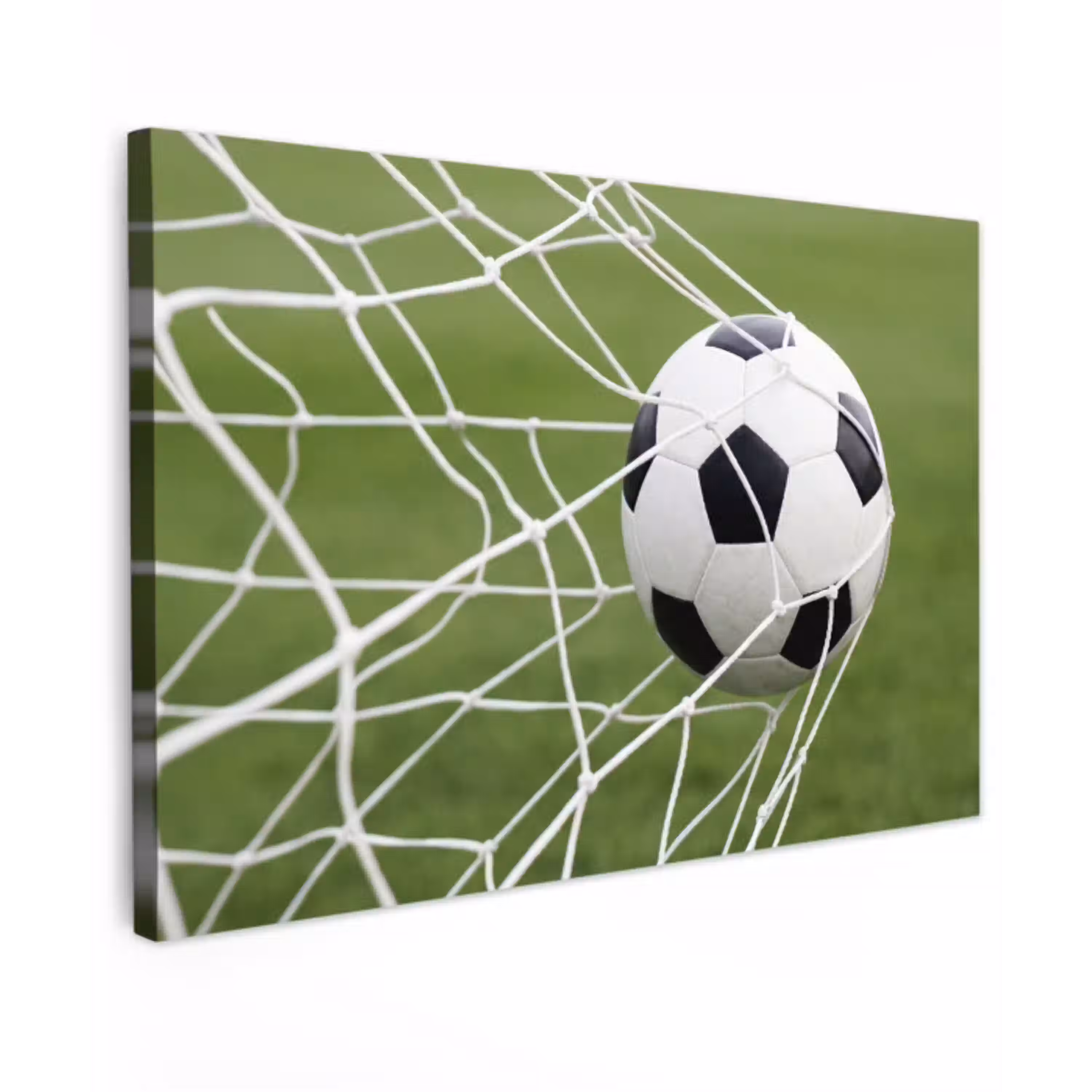 Voetbal - Goal - Net - Sport canvas 2cm klein -z3d