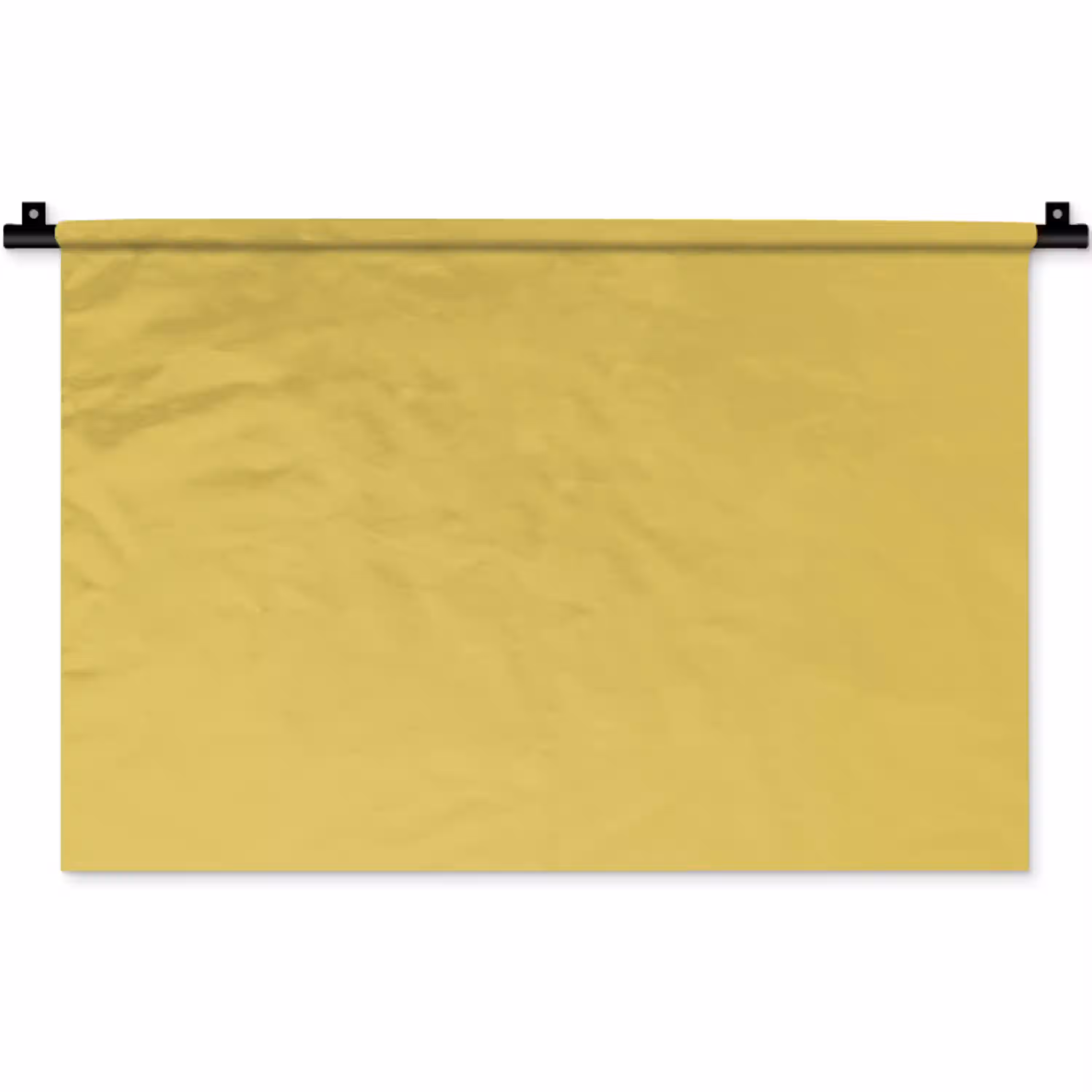 Golden - Victory - Geel Wandkleed katoen klein 269 -zz3d