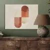 Bogen - Beige - Vormen PET vilt klein -sfeer2