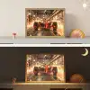 Formule 1 - Auto - Race - Goud - Jongens Light Box met batterij (Wandlamp kind) middel -sfeer3_kind