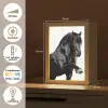 Fries - Hengst - Modern Light Box met kabel (Tafellamp) klein -USP_NL