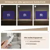 Blauw - Why not - Minimalistisch Light Box met kabel (Tafellamp) klein -USP_dimbaarNL