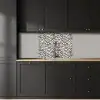 Zomer - Lichte - Kiezels keuken achterwand 2 middel 865 -sfeer1