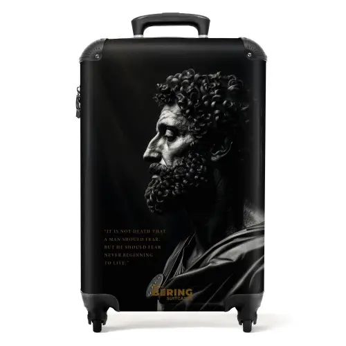 9 NBS - Handbagage koffer - Unisex middel -productfoto_recht