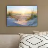 Strand - Zon - Duin - Gras - Zand - Horizon canvas 2cm klein -sfeer3