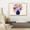 Vaas - Bloemen - Boeket canvas 2cm klein -sfeer6