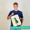 Dino - Dier - Blauw - Groen Rugzak - Zwart middel -sfeer7_NL