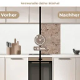 Muur - Beschadigd - Erosie - Poreus keuken achterwand 2 middel 865 -voor-na2_DE