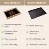 Bloemen - Boeket - Sierlijk Dienblad Rechthoek middel -USP_VergelijkingNL