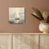 Zeilschip - Zee - Bewolkt plexiglas 5mm klein -sfeer5