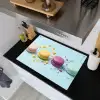 Macarons - Kleurrijk - Pastel Inductie beschemer met haakjes klein -sfeer1