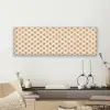 Madelief - Patroon - Oranje canvas 2cm klein 828 -sfeer6